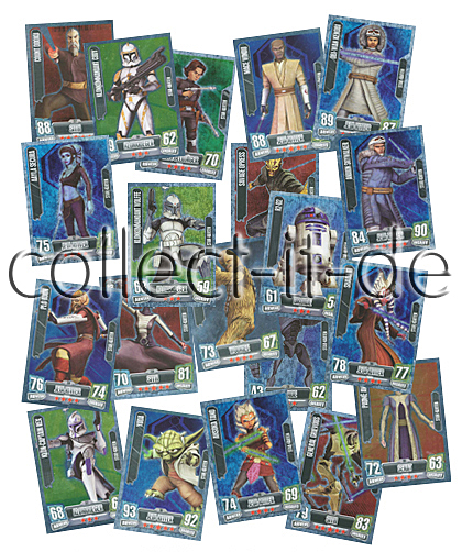 Star Wars Force Attax Serie 2 STAR KARTE AUSSUCHEN | eBay